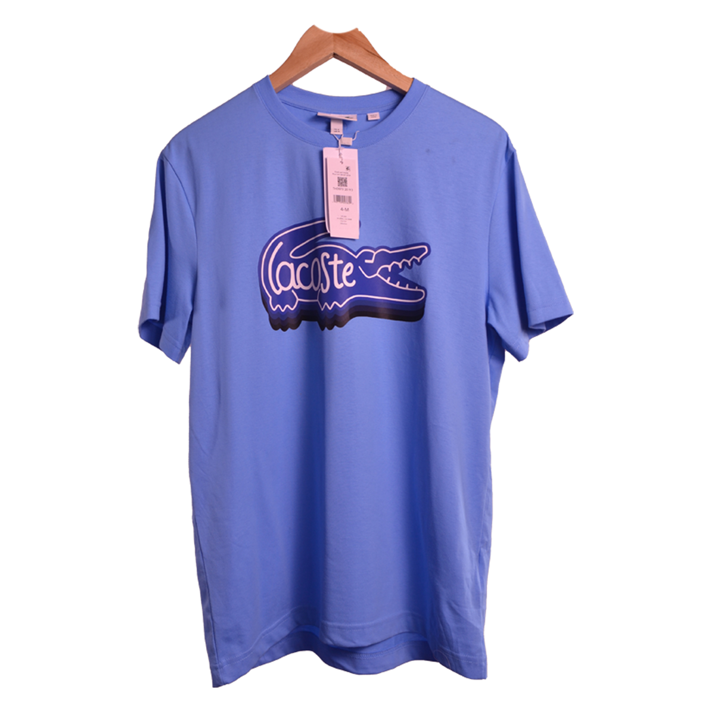 Camiseta Lacoste azul