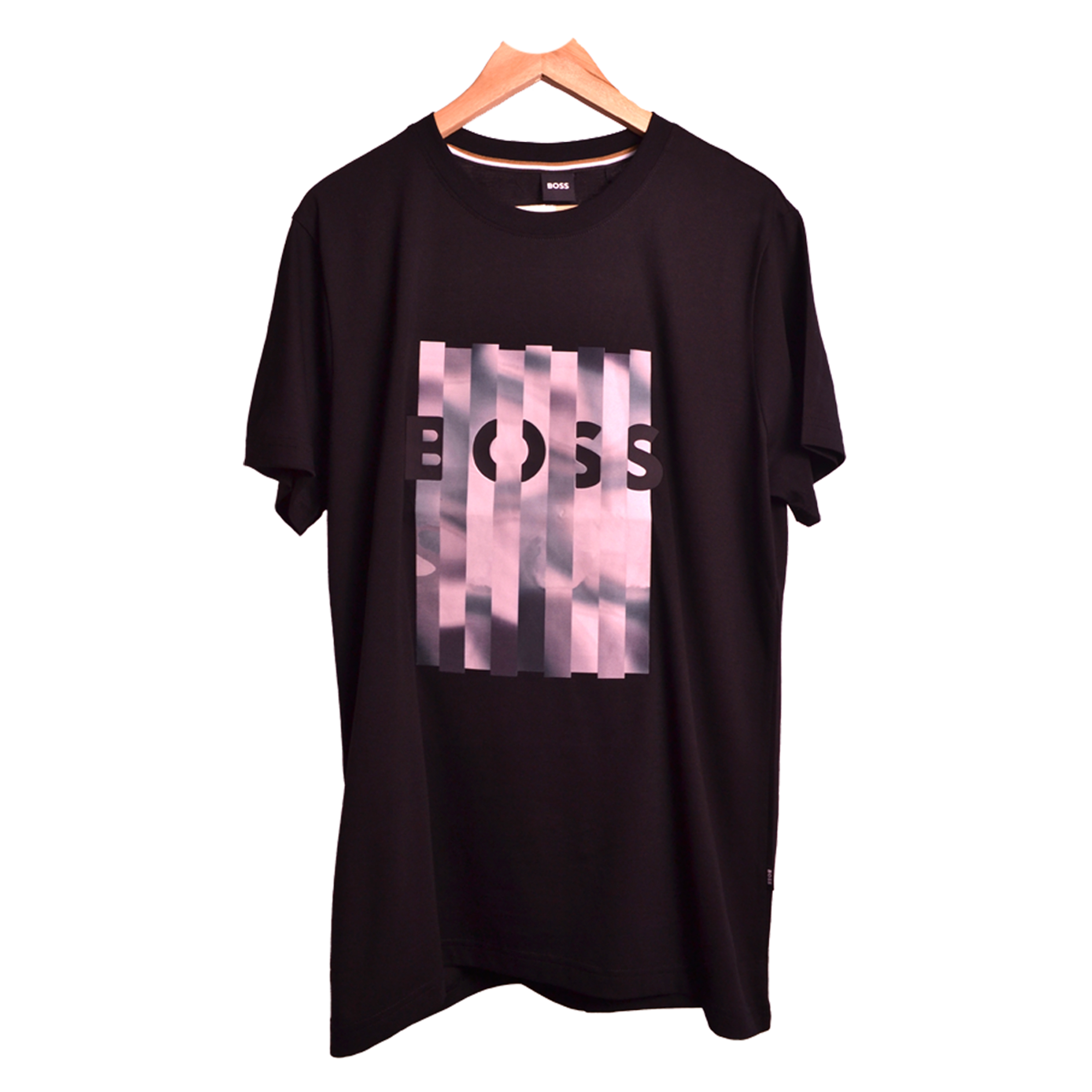 Camiseta Hugo Boss negra