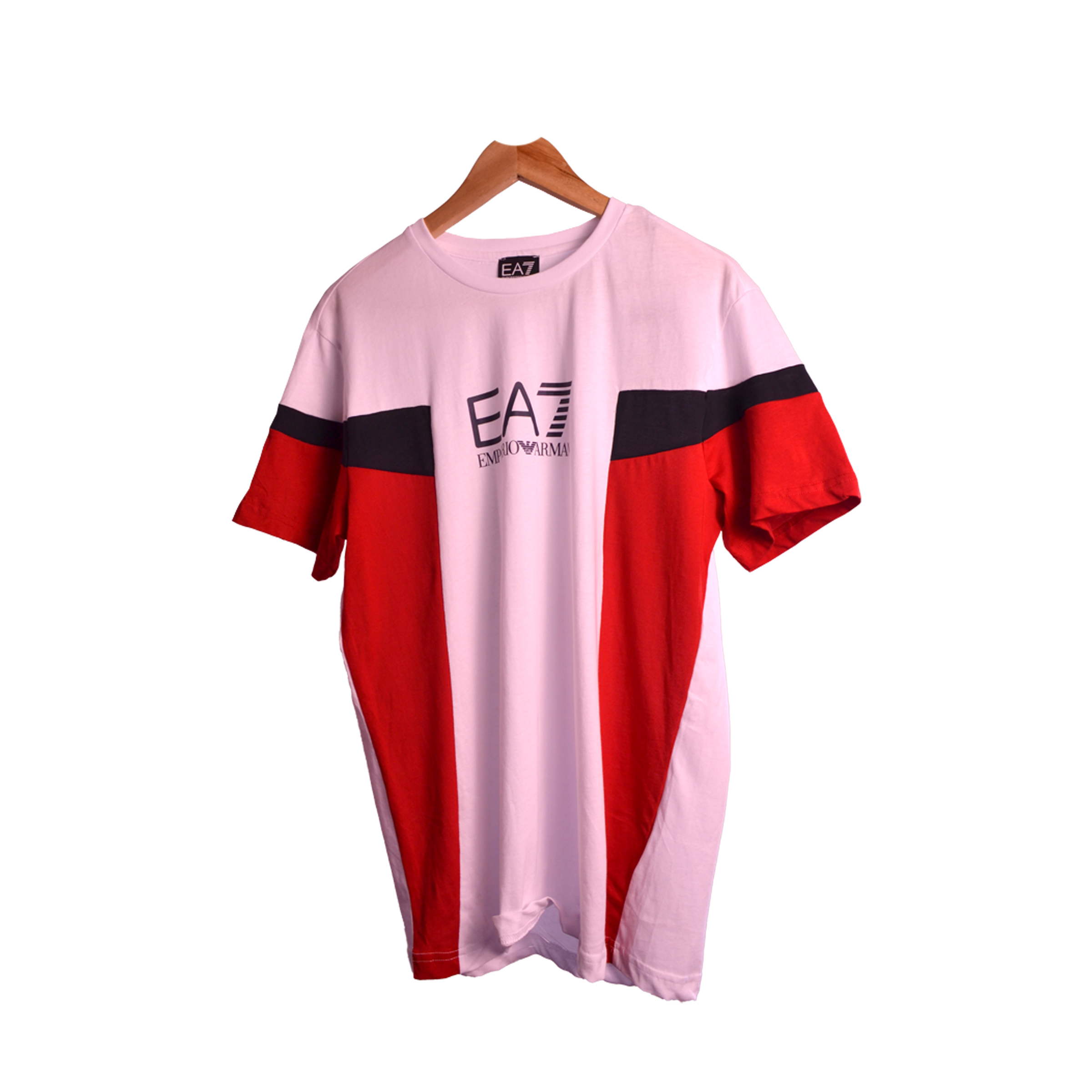 Camiseta para hombre de EA7 - 3dpt10pj02z