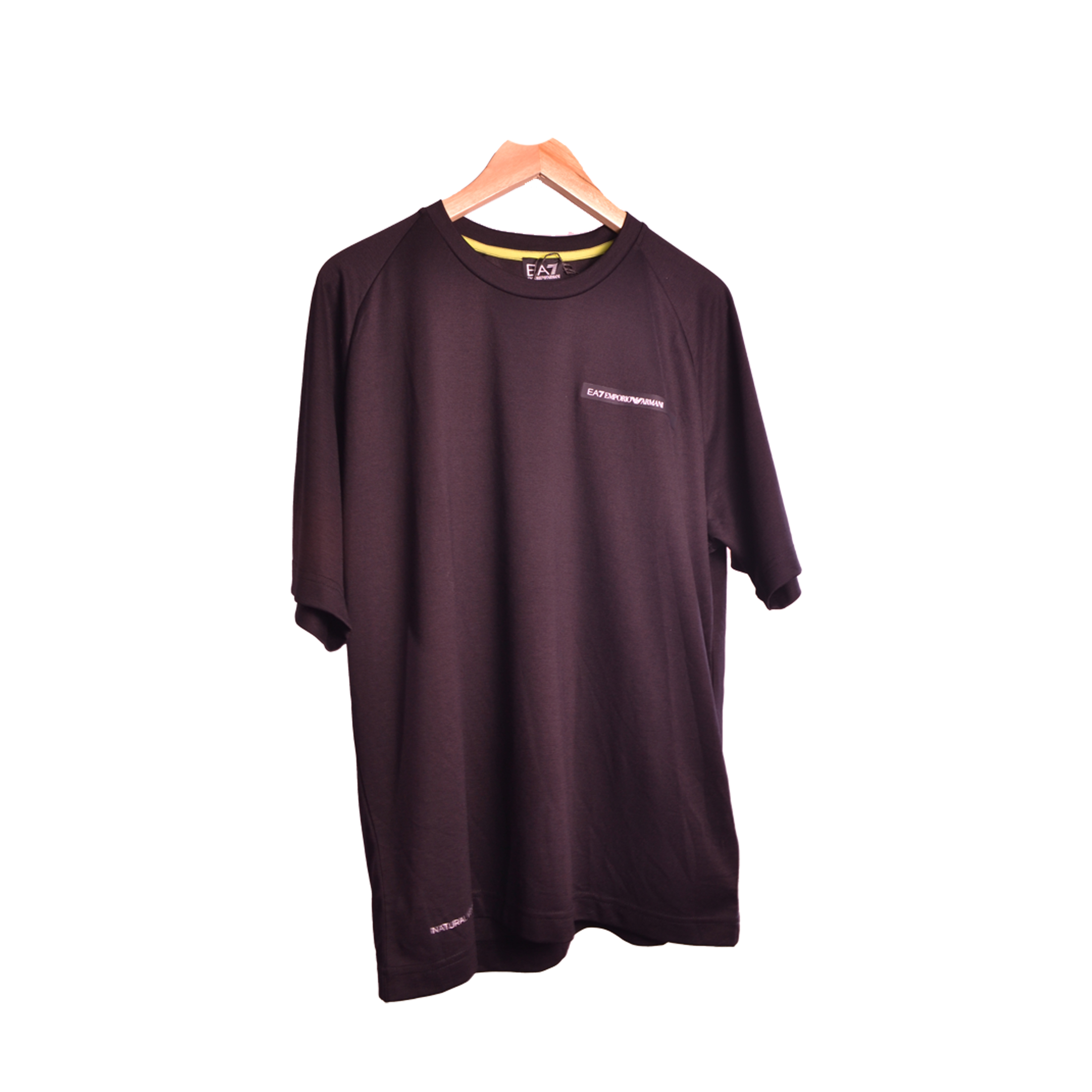 Camiseta para hombre de EA7 - 3dpt11pjuyz Negra